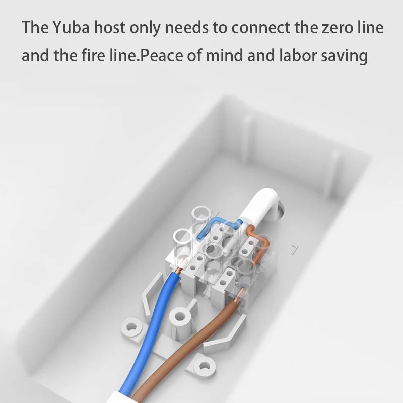 Умный обогреватель для ванной Xiaomi Yeelight, мобильное приложение Bluetooth, дистанционное управление, 8 в 1, нагреватель для ванны, 3 передачи, быстрый нагрев, нагреватель для ванны