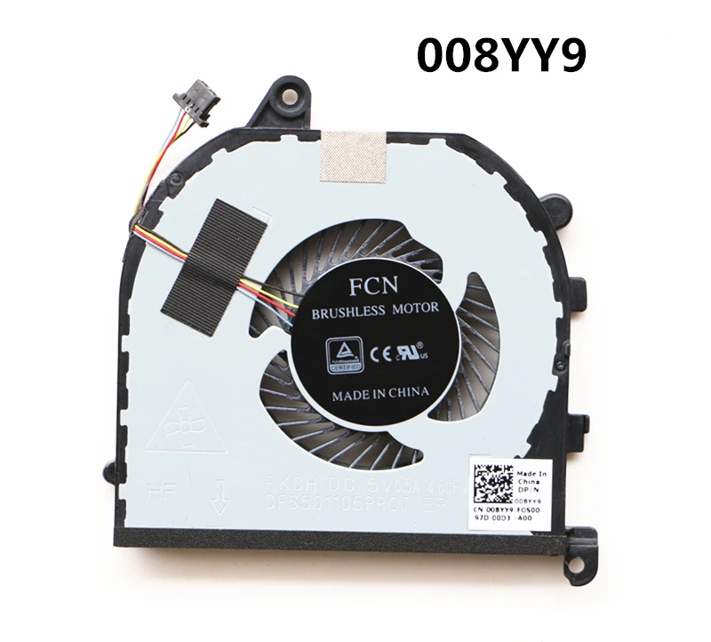 Новый оригинальный вентилятор охлаждения процессора ноутбука/графического для