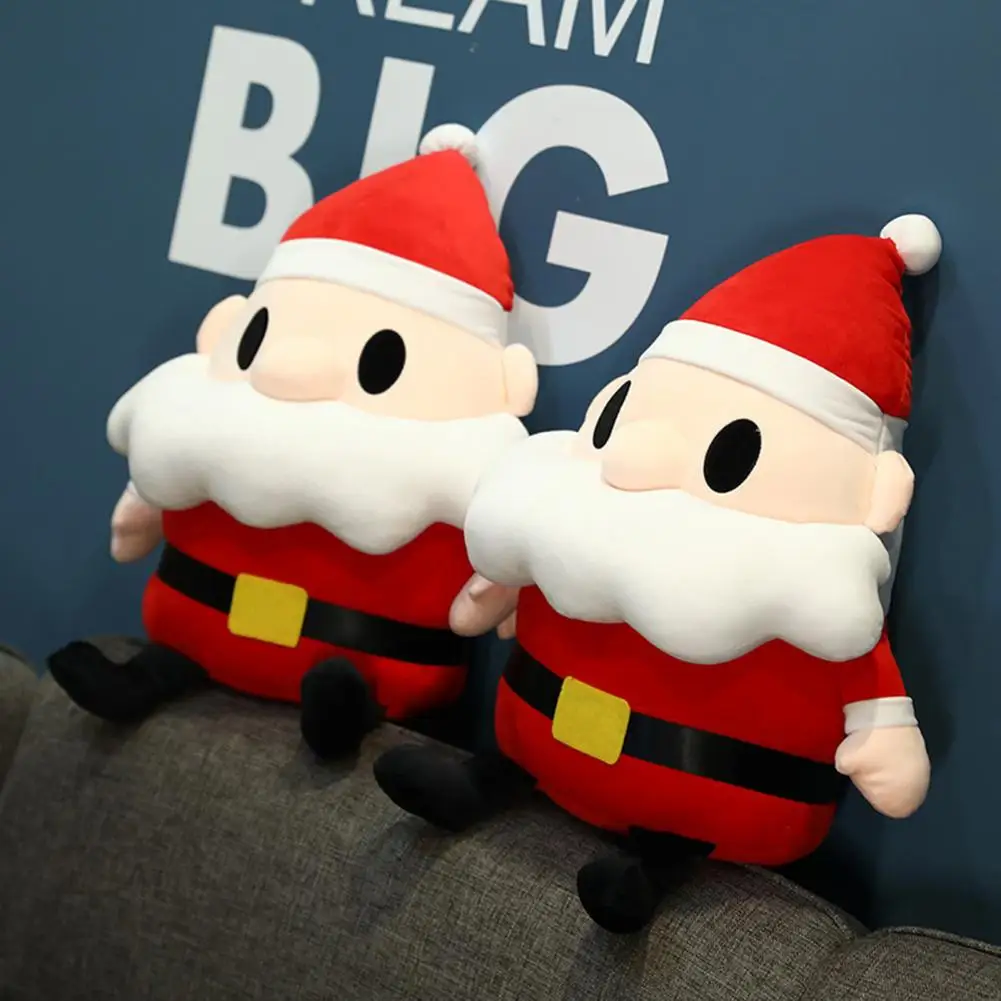 Плюшевые игрушки рождественский стиль Красочный ремень дизайн маленький