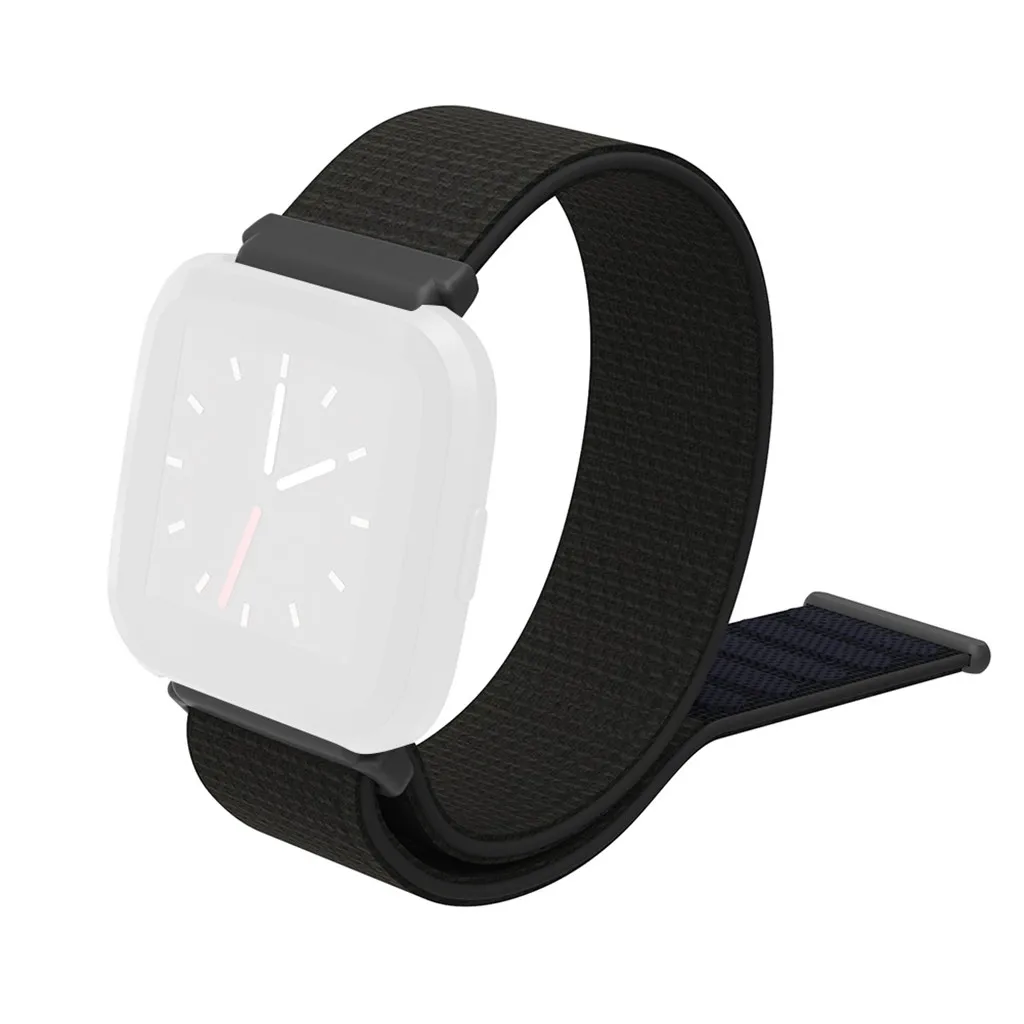Для Fitbit Versa 2 ремешок Волшебная наклейка Нейлоновый Регулируемый сменный ремешок на запястье для Fitbit Versa 2 аксессуары FW3