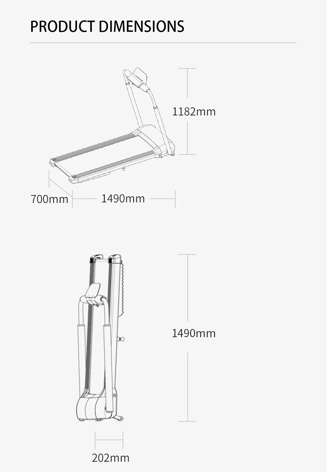 Xiaomi XQIAO SmartRun умная электрическая складная беговая дорожка Jog Space Walk машина аэробный спорт оборудование для фитнеса