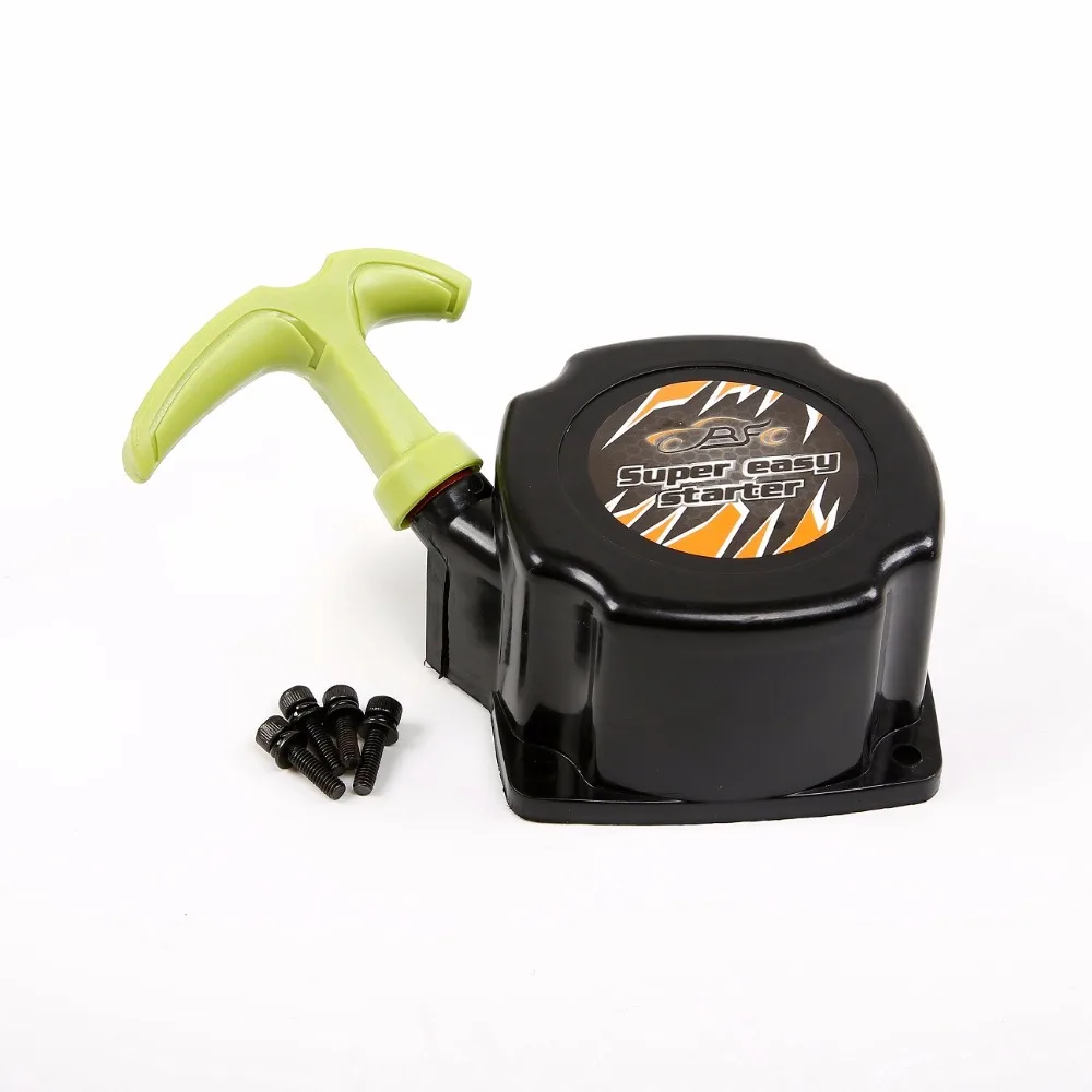 45CC газовый двигатель супер легкий запуск тяговый стартер для 1/5 HPI ROFUN BAHA BAJA LOSI ROVAN