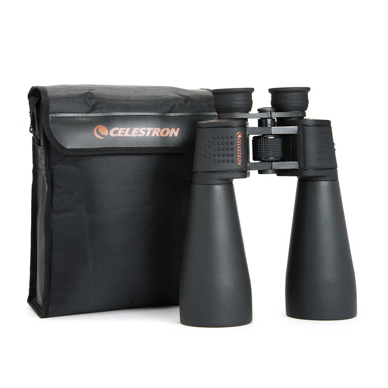 Бинокулярный телескоп Celestron SkyMaster 25x70 Porro с многослойным покрытием для охоты