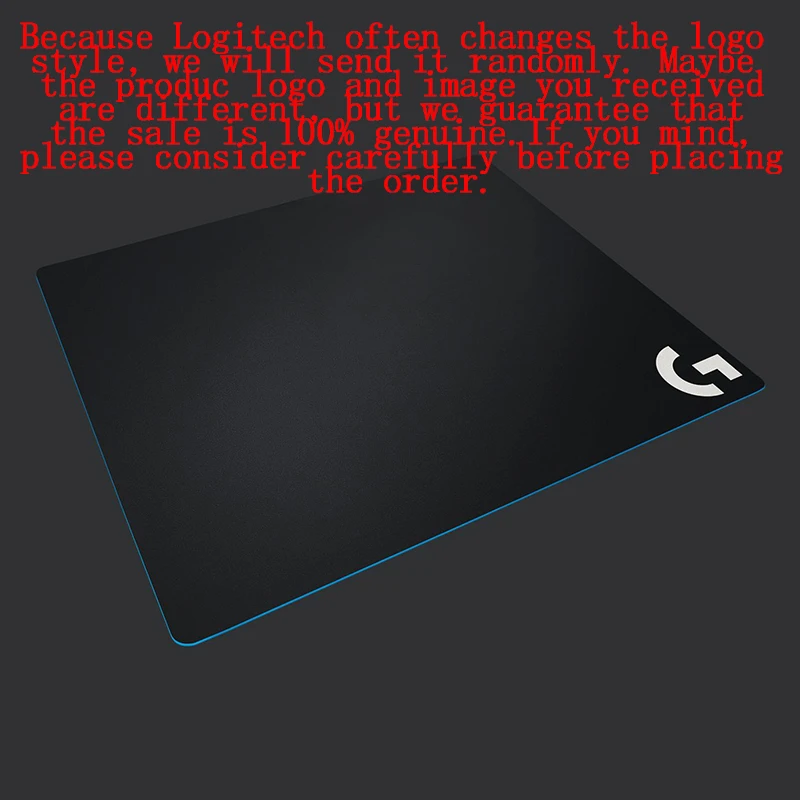 Оригинальный коврик для мыши Logitech G640 большой тканевый игровой геймеров игр с