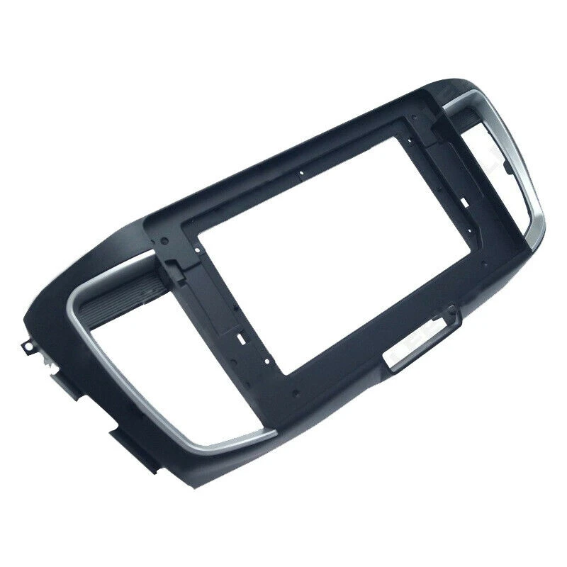 

Car Stereo Radio Fascia Frame Panel Trim 2 Din Dash Fit for Honda Accord 2013-2018