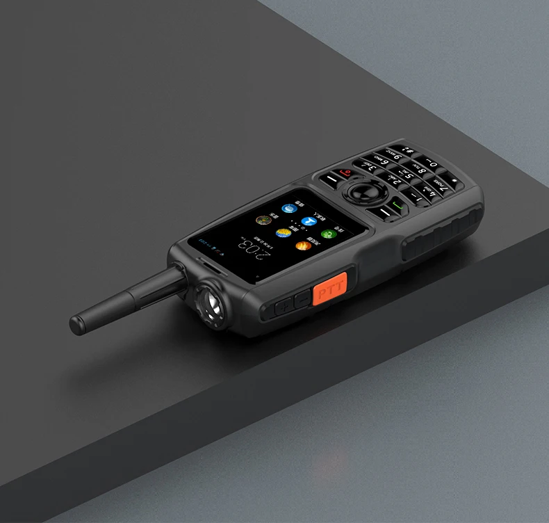 3g Wcdma Защищенный телефон Android с UHF 2W домофон PTT