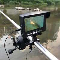 4 3 inch 1000tvl underwater fish finder fishing camera 6pcs infrared lamp camera lights off function fishfinder ip68 waterproof