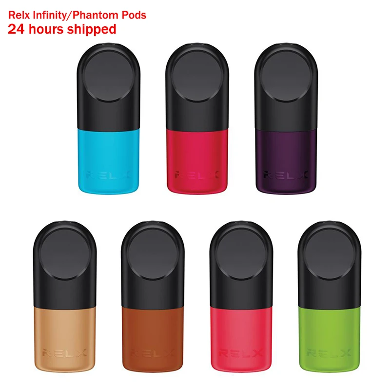 

Original Relx Infinity Pod Cartridge 2ml Pods For Relx Infinity/phantom Vape Device Electronic Cigarettes Atomizer Pods