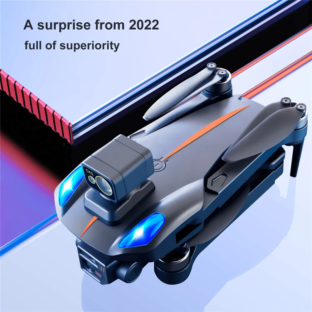 

K911 RC Mini Drone 8K HD Aerial Photography GPS Foldable Helicopter Aircraft 360 Obstacle Avoidance Remote Control Quadcopter