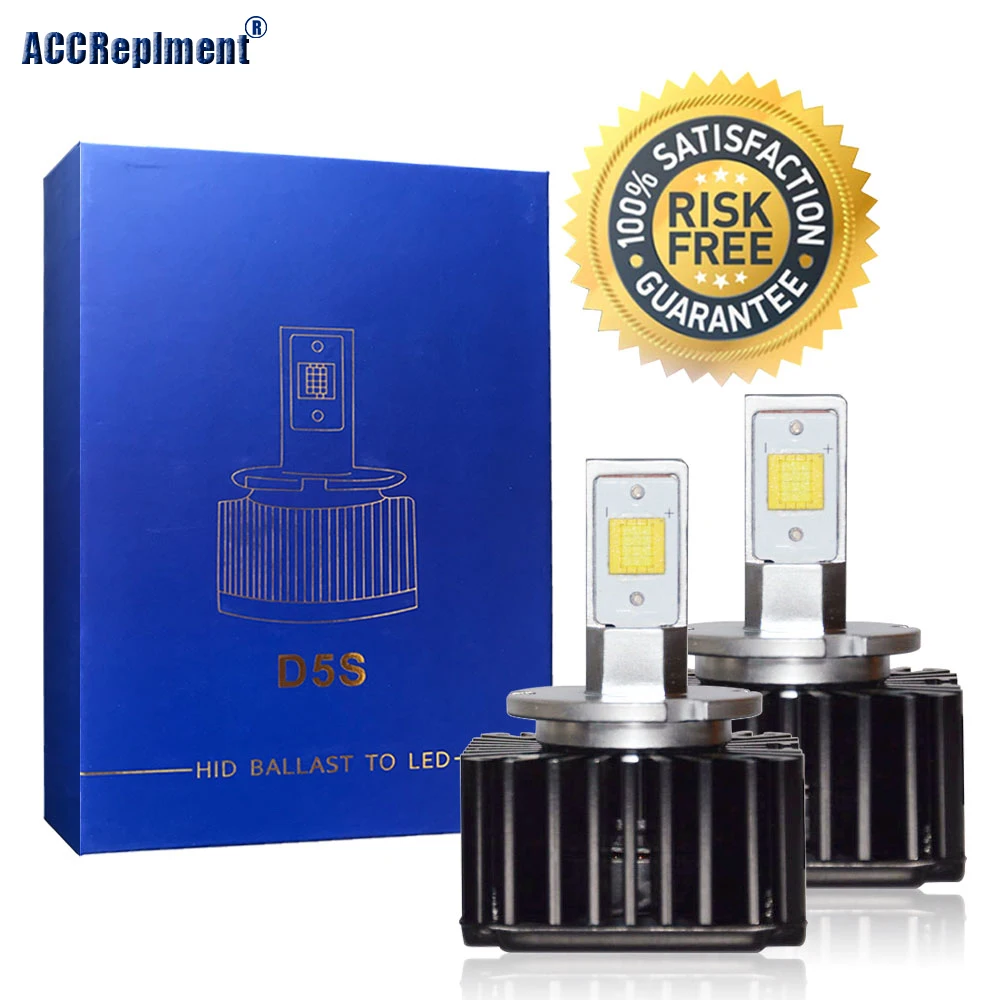 D5S D8S D8R яркий светодиодный фары для авто Conversion Kit D1S D1R D2S D2R D3S D3R D4S D4R 6000 К 70 Вт 8400LM hid