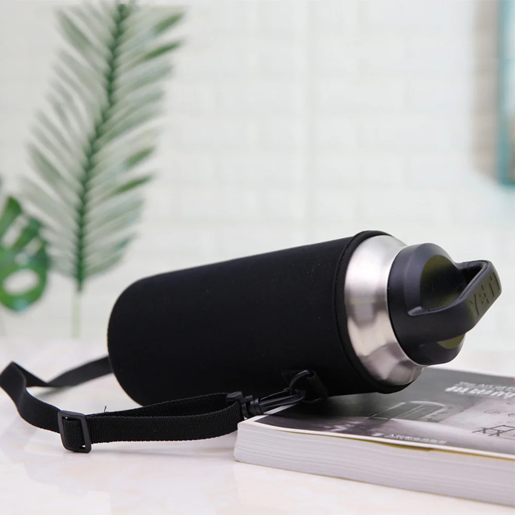 Portable Water Bottle Covers with Strap Carrier Insulated Cup Cover Bag Holder Pouch Drinkware Tools | Дом и сад