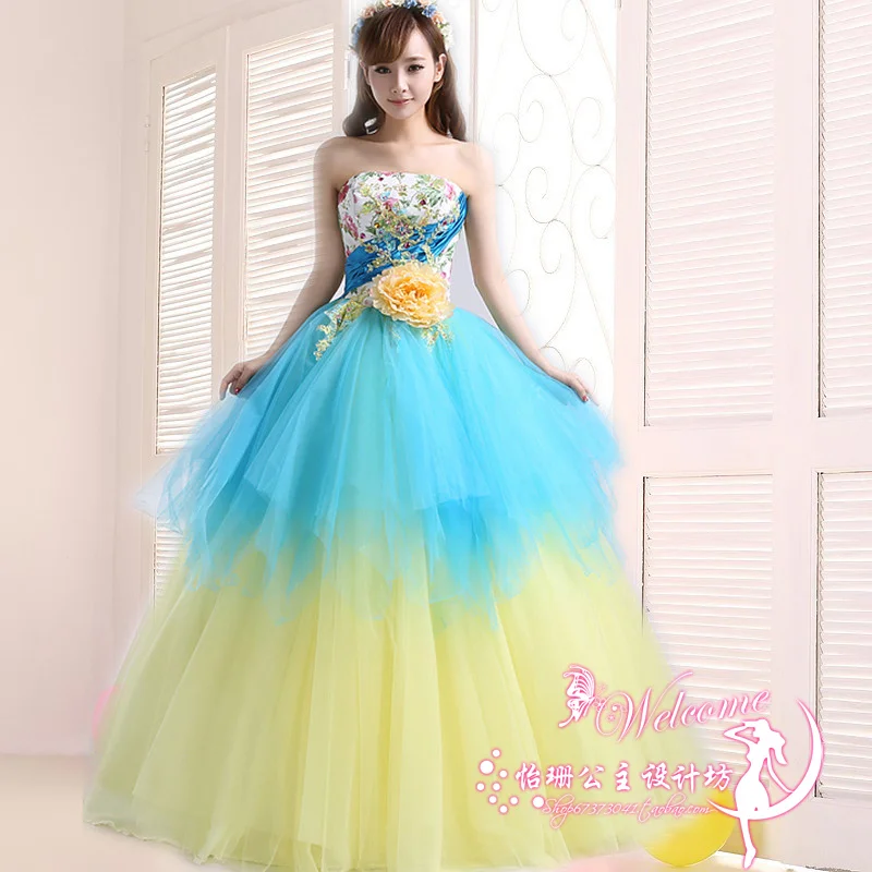 Плиссированное бальное платье для невесты с кристаллами Quinceanera со съемной шалью