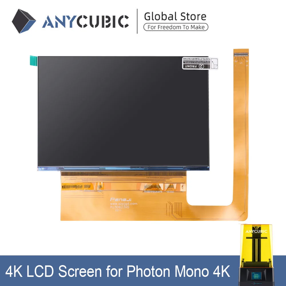 Запчасти для 3D-принтера Anycubic ЖК-экран Photon Mono X SE 2K 4K 6K | Компьютеры и офис