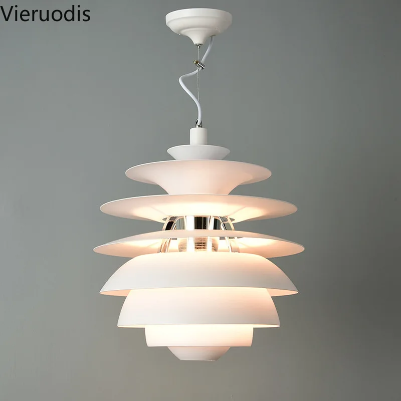 Скандинавский светодиодный подвесной светильник s подвеска &quotснежок&quot лампа