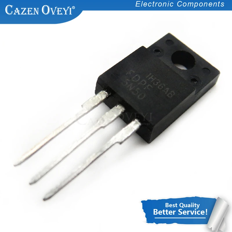 

10pcs/lot FDPF5N50UT FDPF5N50 5N50UT 5N50 TO-220F 500V 5A new original In Stock