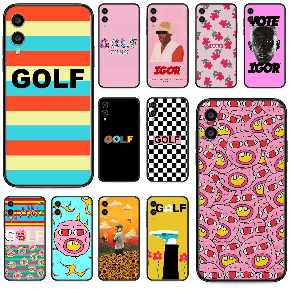 

golf wang tyler the creator flower boy Phone case For Huawei Honor 10 10i 20 6A 7A 8 8A 8X 9 9X Play View 20 Lite Pro black