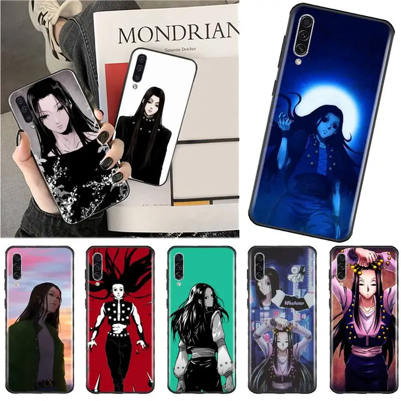 

Illumi Zoldyck Hunter x Hunter Phone Case For Samsung A40 A50 A51 A71 A20E A20S S8 S9 S10 S20 Plus note 20 ultra 4G 5G