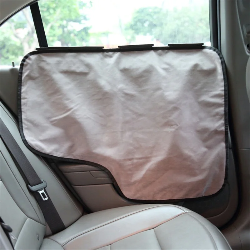 Автомобильные принадлежности для собак защитная накладка дверей и окон