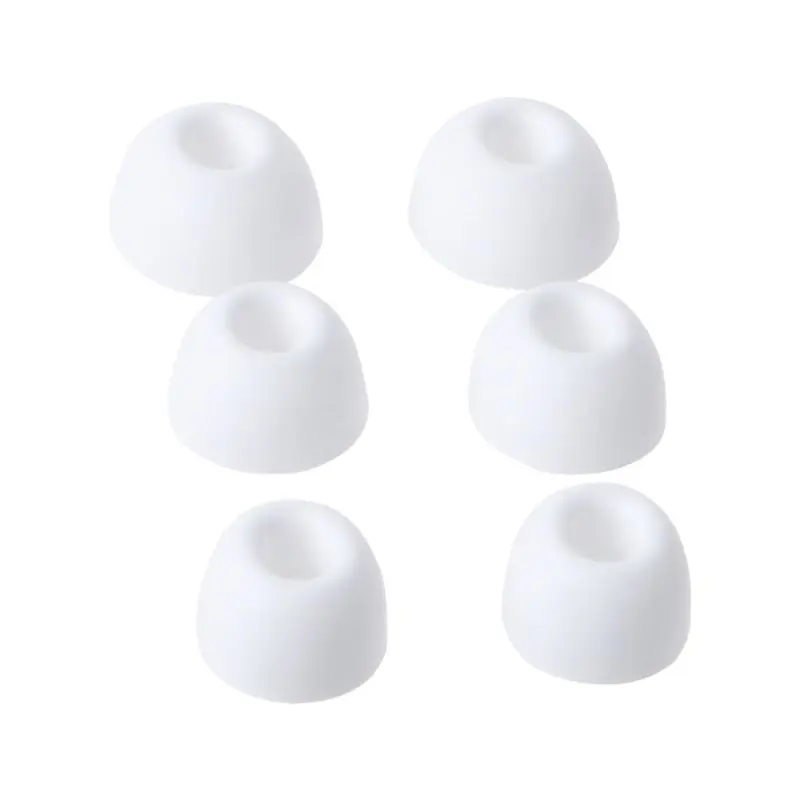 3 пары насадок для наушников мягкие силиконовые вкладыши AirPods Pro 50LA | Электроника