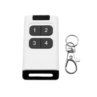 433mhz garage door opener fixed code rolling code keychain multi brand remote copier