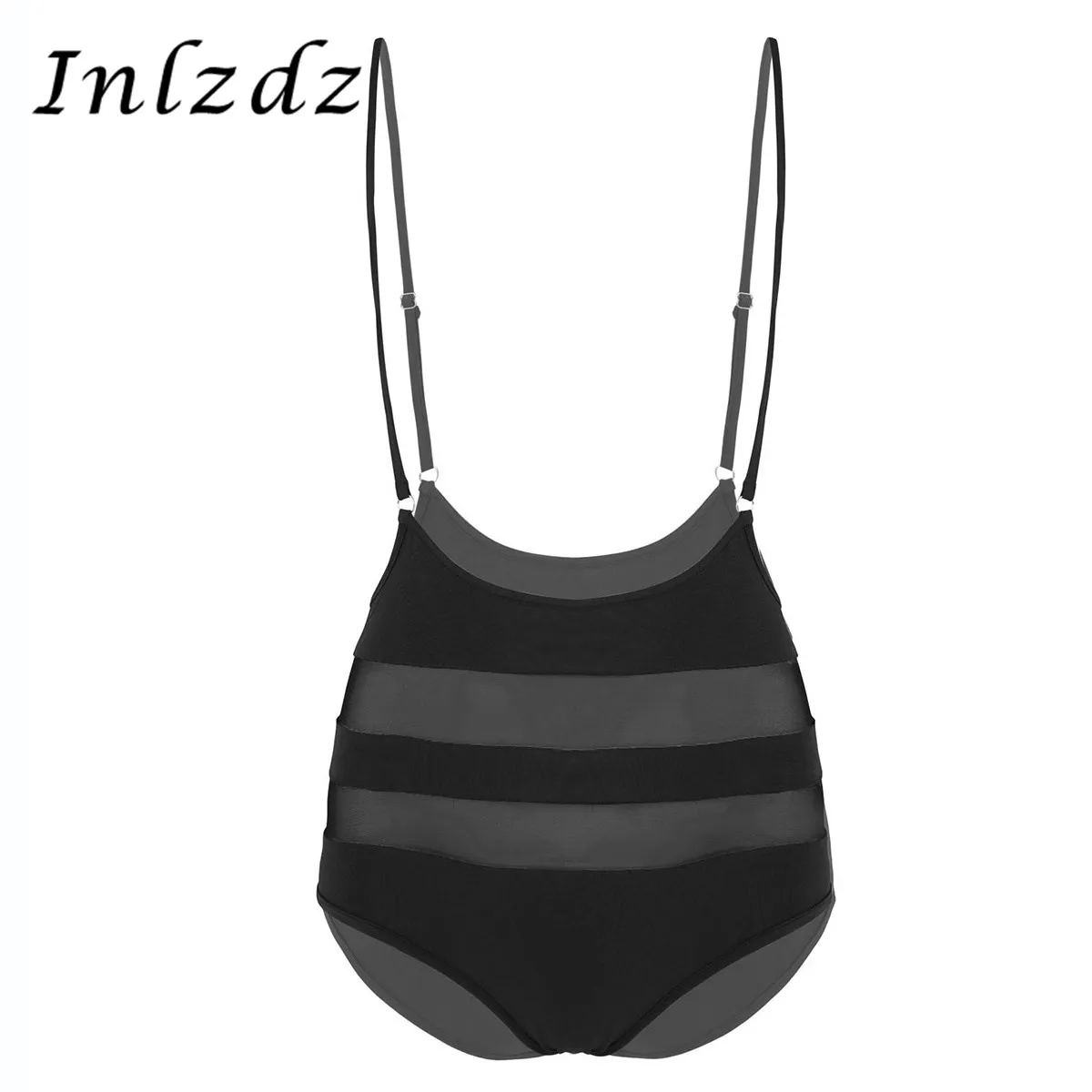 

Women Ladies Music Festival Clothing Rave Shorts Outfits Mesh Splice High Waisted Cheeky Suspender Bottom Rave Booty Shorts