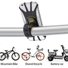 Универсальный держатель для велосипеда, для мобильного телефона, GPS, силиконовый держатель для Руля Мотоцикла, велосипеда, кронштейн для поддержки