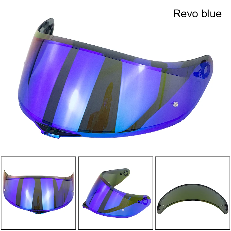 

SOMAN 955 960 Helmet Visor Shields Colorful Casco Moto Windshield High Strength Dustproof Motorcycle Helmet Accessories