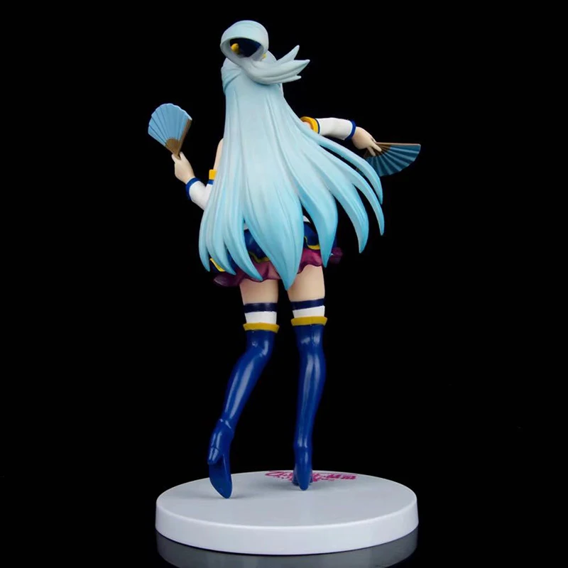 

20cm Kono Subarashii Sekai Ni Shukufuku O! 2 Aqua Action Figure Anime Goddess of Water PVC Collection Model Dolls Toys for Gifts