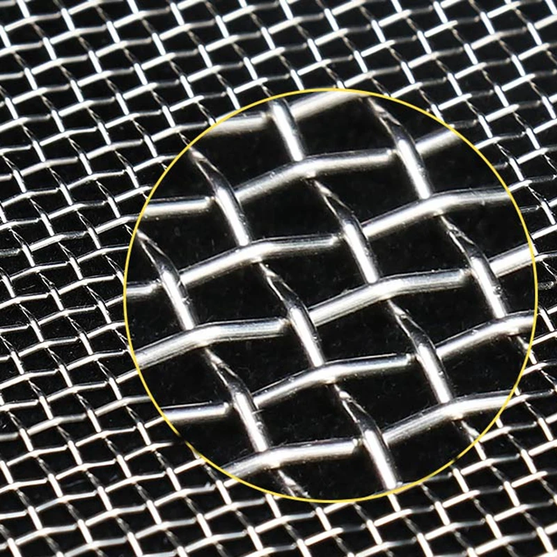 6-400 mesh 304 Stainless Steel Water Filter Mesh Kitchen Tools Food Coffee Wine Screen Wire Net Fabric Screening Strainer | Дом и сад