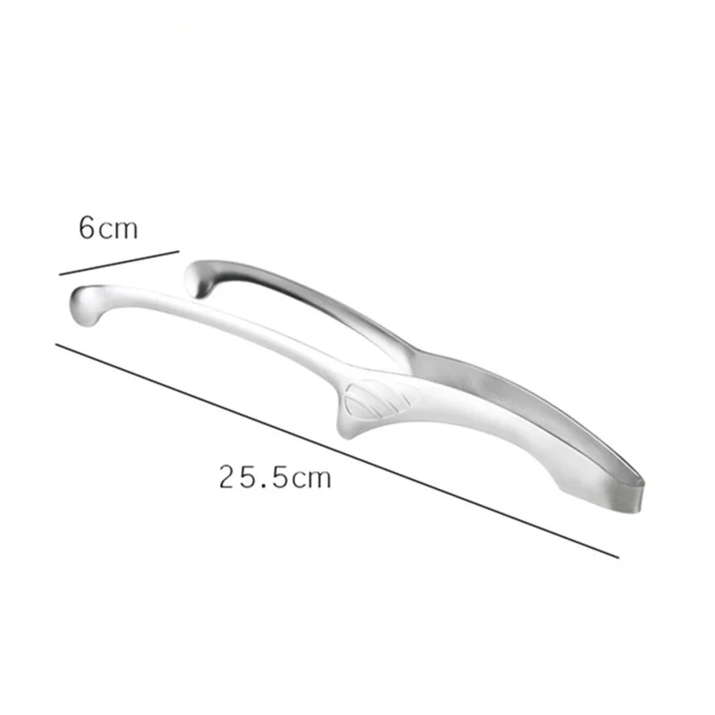 

Stainless Steel Food Tongs Buffet Cooking Anti Heat Bread Clip Pastry Barbecue Clamp Kitchen Accessories Gadgets Baking Utensils