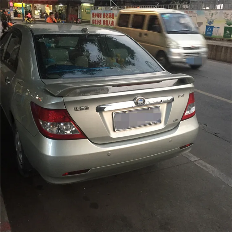 For BYD F3 Spoiler 2014-2016 Emgrand YCZSk ABS plastic Material Car Rear Wing Color | Автомобили и мотоциклы