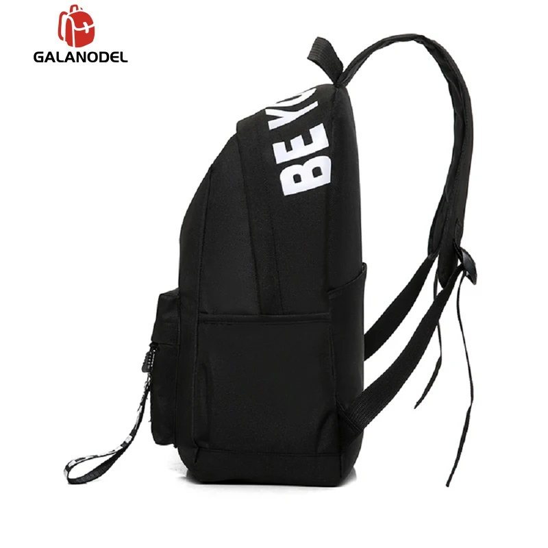 Мужской женский рюкзак большой емкости школьный для ноутбука мальчиков и