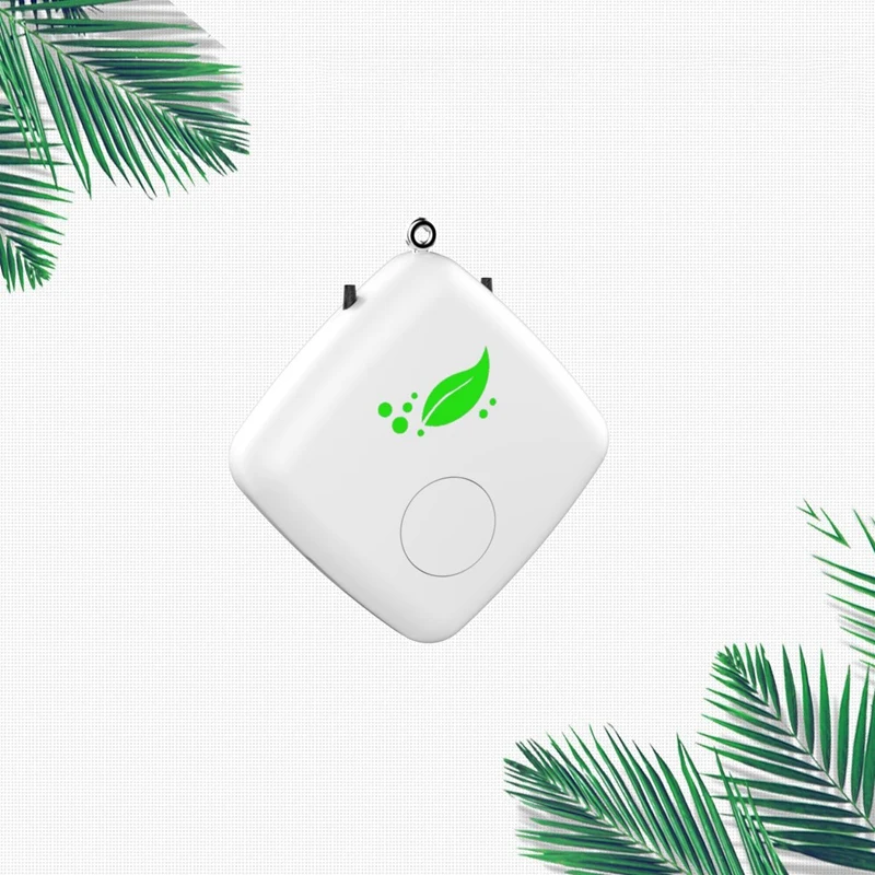 

HOT-Air Purifier, Household Negative Ion Air Filter, Portable Carry-on Necklace, Remove Smoke, Formaldehyde, Purify Air