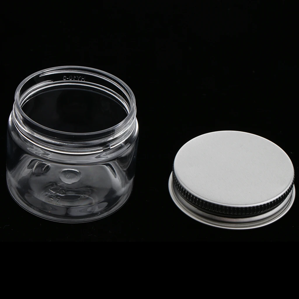 30 упаковок пустых косметических контейнеров круглые банки для образцов теней
