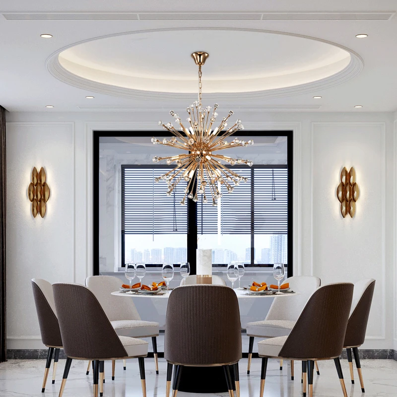

Dandelion k9 crystal chandelier