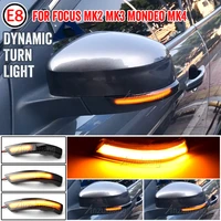 2x dynamic turn signal light car rear view mirror led indicator blinker for ford focus 2 mk2 2004 2008 c max