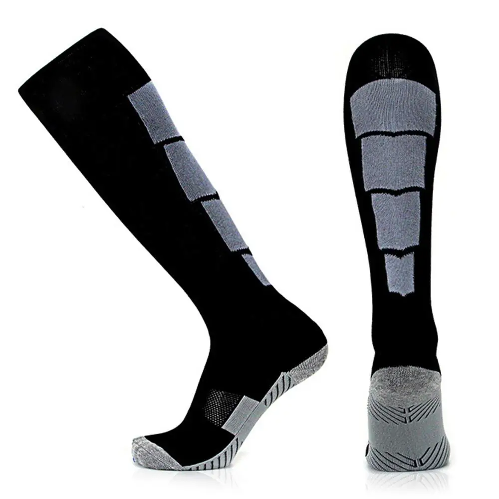 

Sport Socks Football Socks Soccer Match Deodorization Antiseptic 3 Color Nylon Long Tube Socks Athletes Exercise Perspiration