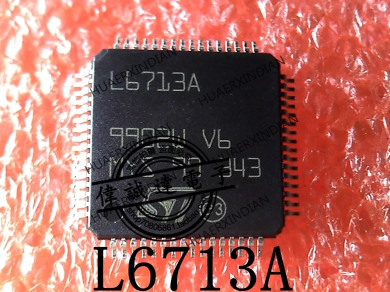 

New Original L6713ATR L6713A TQFP64 In Stock Real Picture