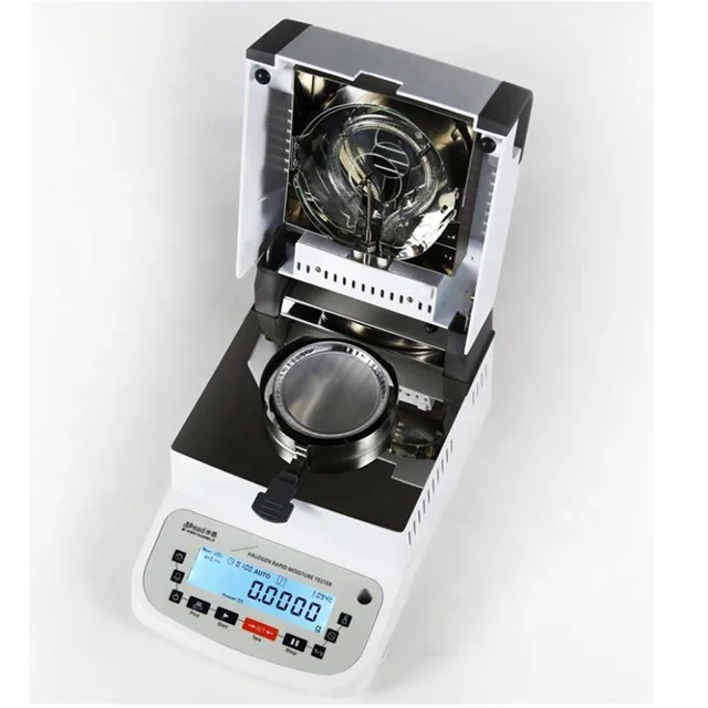 

Plastic Moisture Meter/Halogen Moisture Analyzers/Halogen Moisture Tester