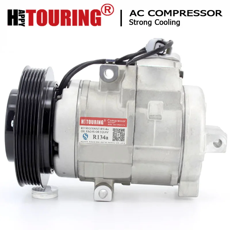 Компрессор кондиционера 10S20C для Honda odysley RA6 447220 3694 38810 PGM 003 447170 6754 3692 38810PGM003|ac
