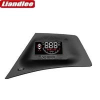 head up display for mitsubishi eclipse cross 2018 2019 car accessories hud speedometer projector safe driving airborne