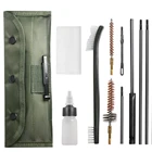 Набор для чистки тактической винтовки, латунный стержень с прочным нейлоновым чехлом для 22 калибра, 5,56 мм, двухсторонний, для страйкбола