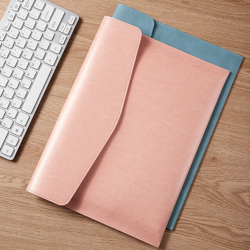 A4 Large Capacity Document Storage Bag Waterproof File Bag Organizer Data Book File Pouch Bill Folder School Office Accessories