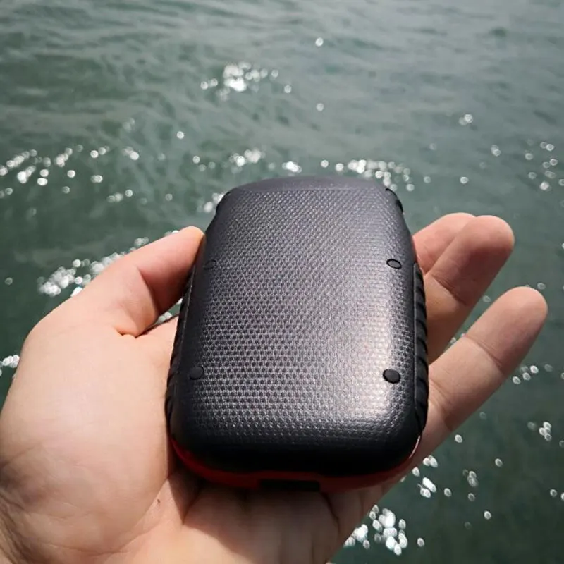 

Rechargeable Wireless Sonar for Fishing 45M Water Depth Echo Sounder Fishing Finder Portable Fish Finder