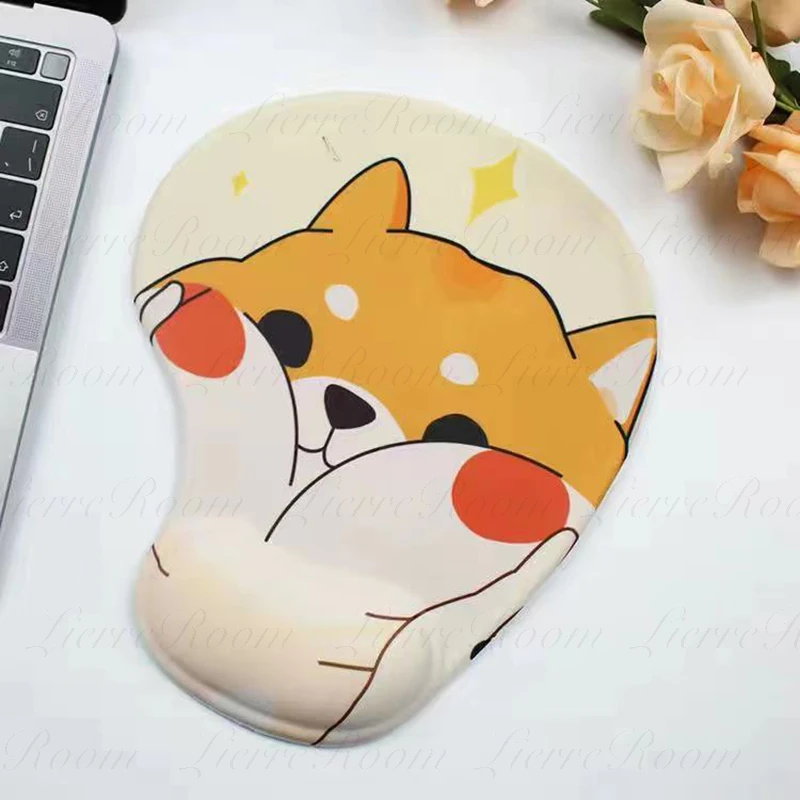 lierreroom colorful mouse pad silicone wristband gaming mousepad mice mat comfortable mouse pad gamer for pc laptop notebook free global shipping