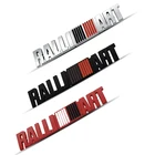 Металлическая Наклейка на багажник с эмблемой для Mitsubishi Ralliart Outlander L200 Delica Eclipse Lancer 9 10 Asx Стайлинг