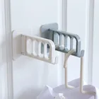 Настенные вешалки с крючком для одежды, спальни, кухни, двери, подвесная стойка для хранения, держатель для крышек, кухонная вешалка