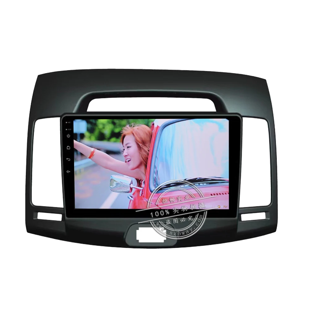 Автомагнитола HACTIVOL 2 Гб + 32 ГБ Android 8 1 стерео для Hyundai Elantra Корея 2008 2010 dvd gps плеер
