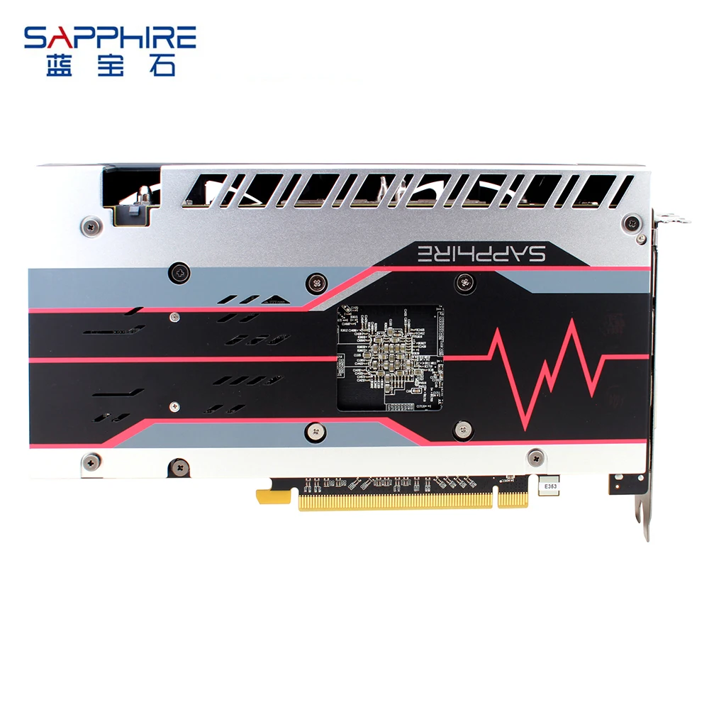Видеокарта SAPPHIRE AMD Radeon RX570 8 ГБ видеокарта б/у GDDR5 256bit PCI Express 3 0 для игрового ПК |