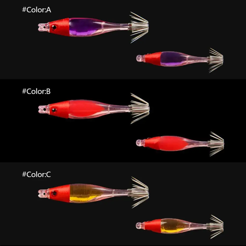 

Convenient to Carry Plastic Anti-deformation Shrimp Bait for Angling